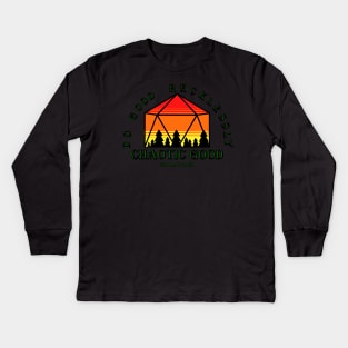 Chaotic Good Camp Kids Long Sleeve T-Shirt